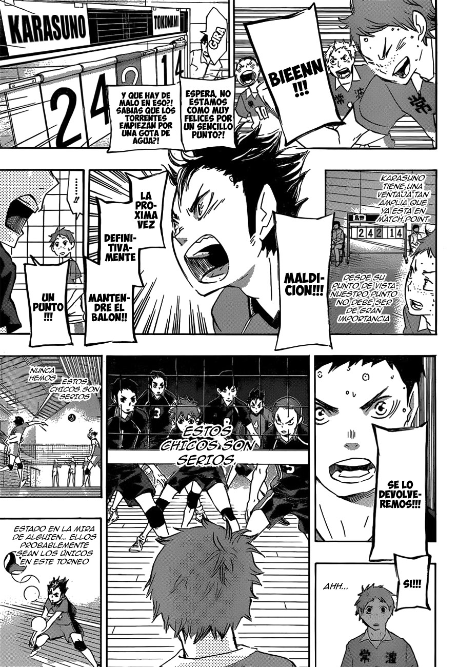 Read Haikyuu!! (ES) Manga Online