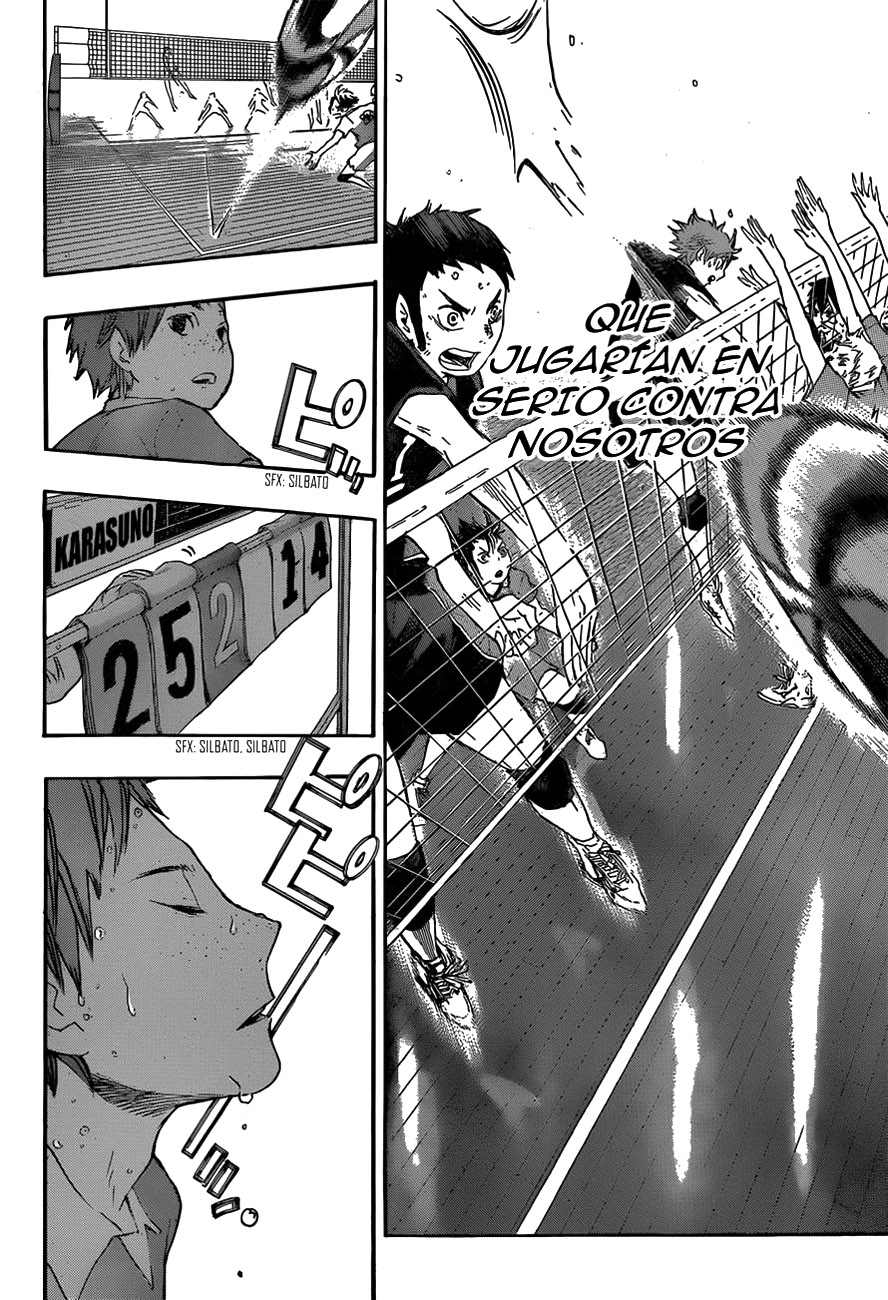Read Haikyuu!! (ES) Manga Online