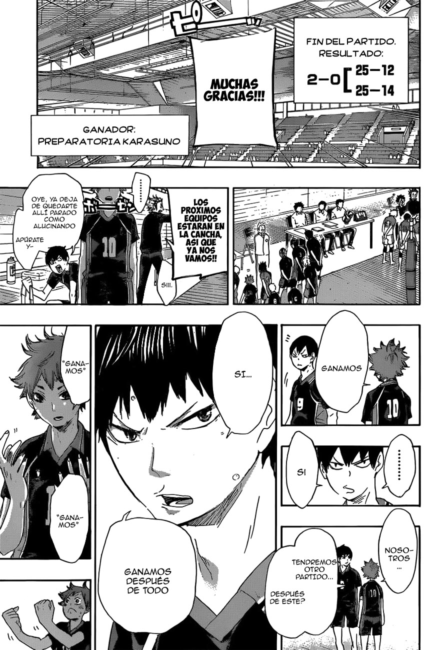 Read Haikyuu!! (ES) Manga Online