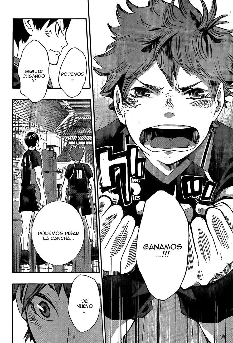 Read Haikyuu!! (ES) Manga Online
