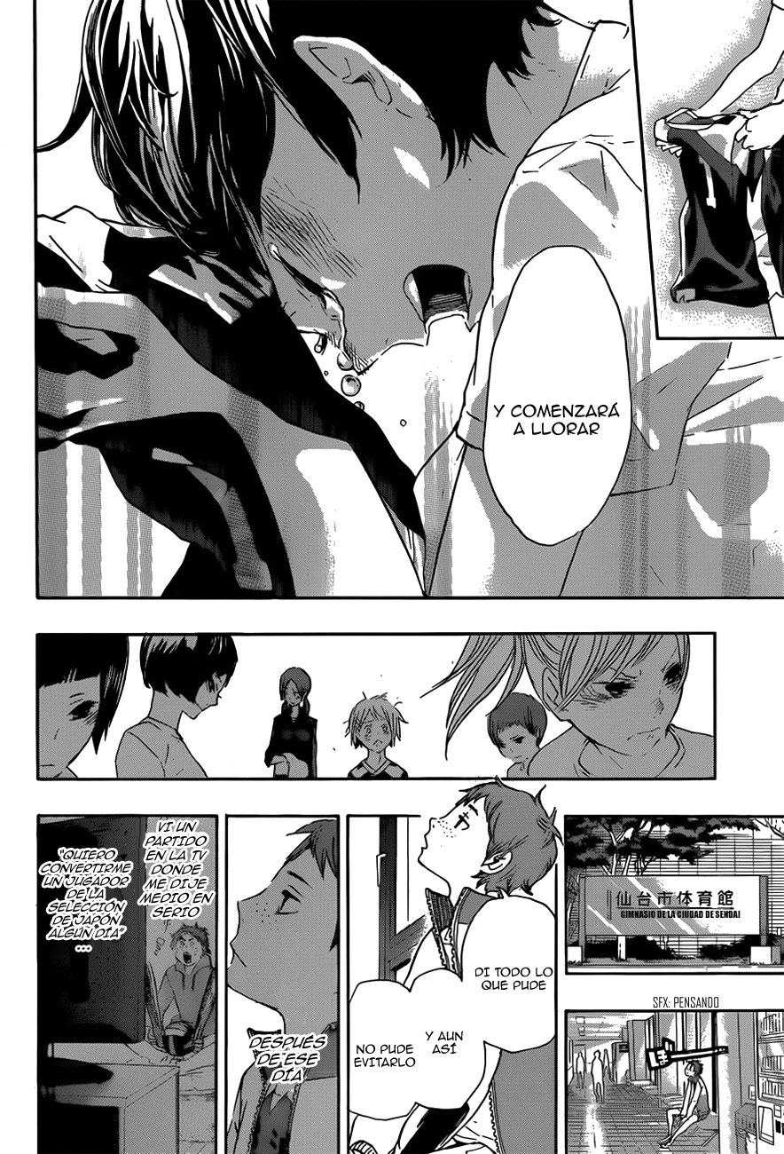 Read Haikyuu!! (ES) Manga Online