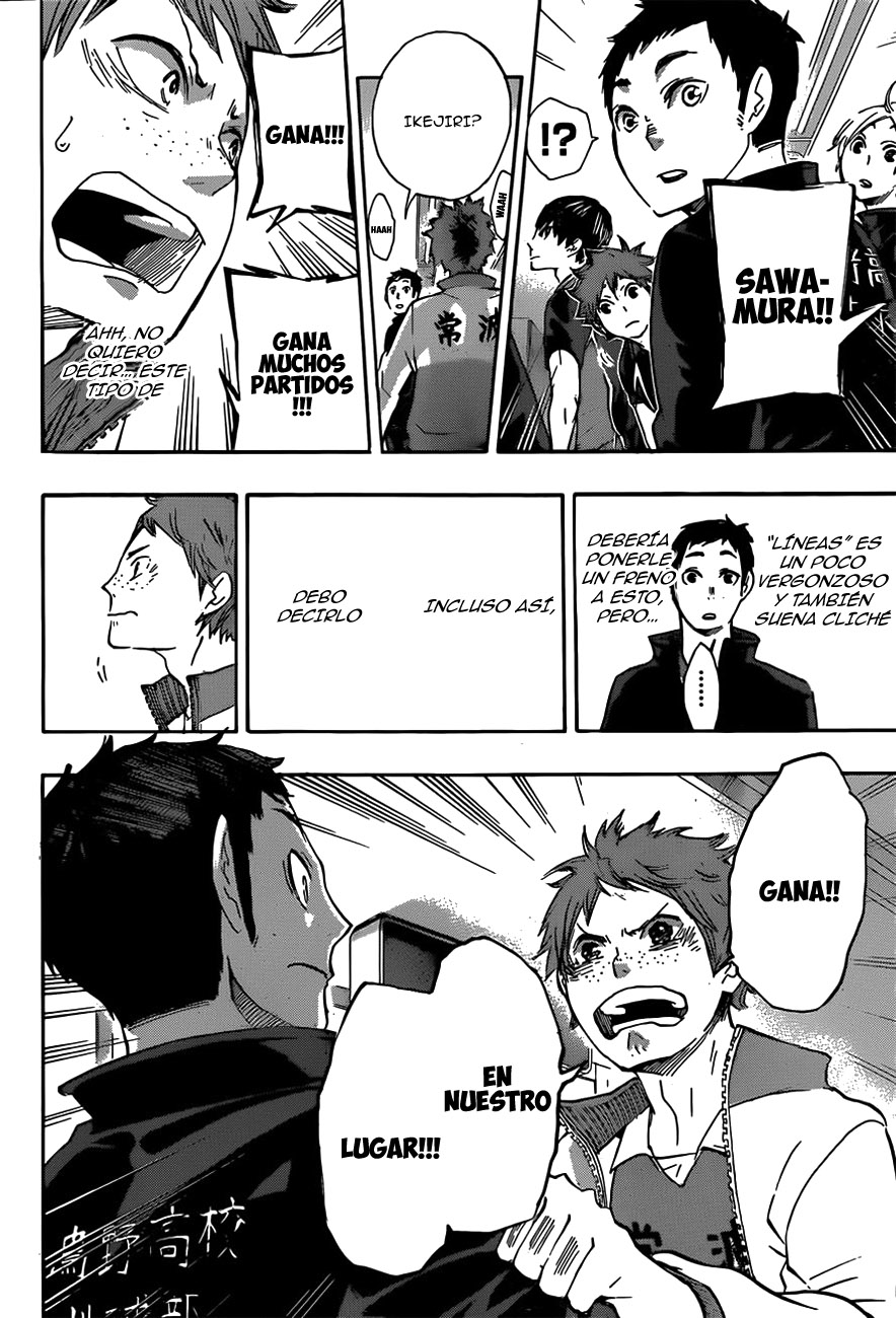Read Haikyuu!! (ES) Manga Online