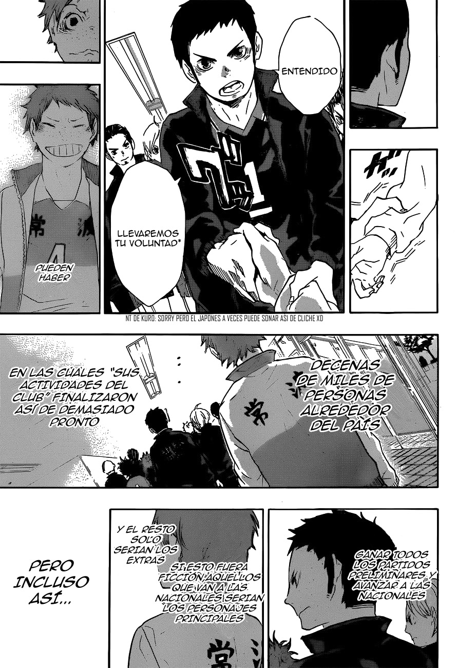 Read Haikyuu!! (ES) Manga Online