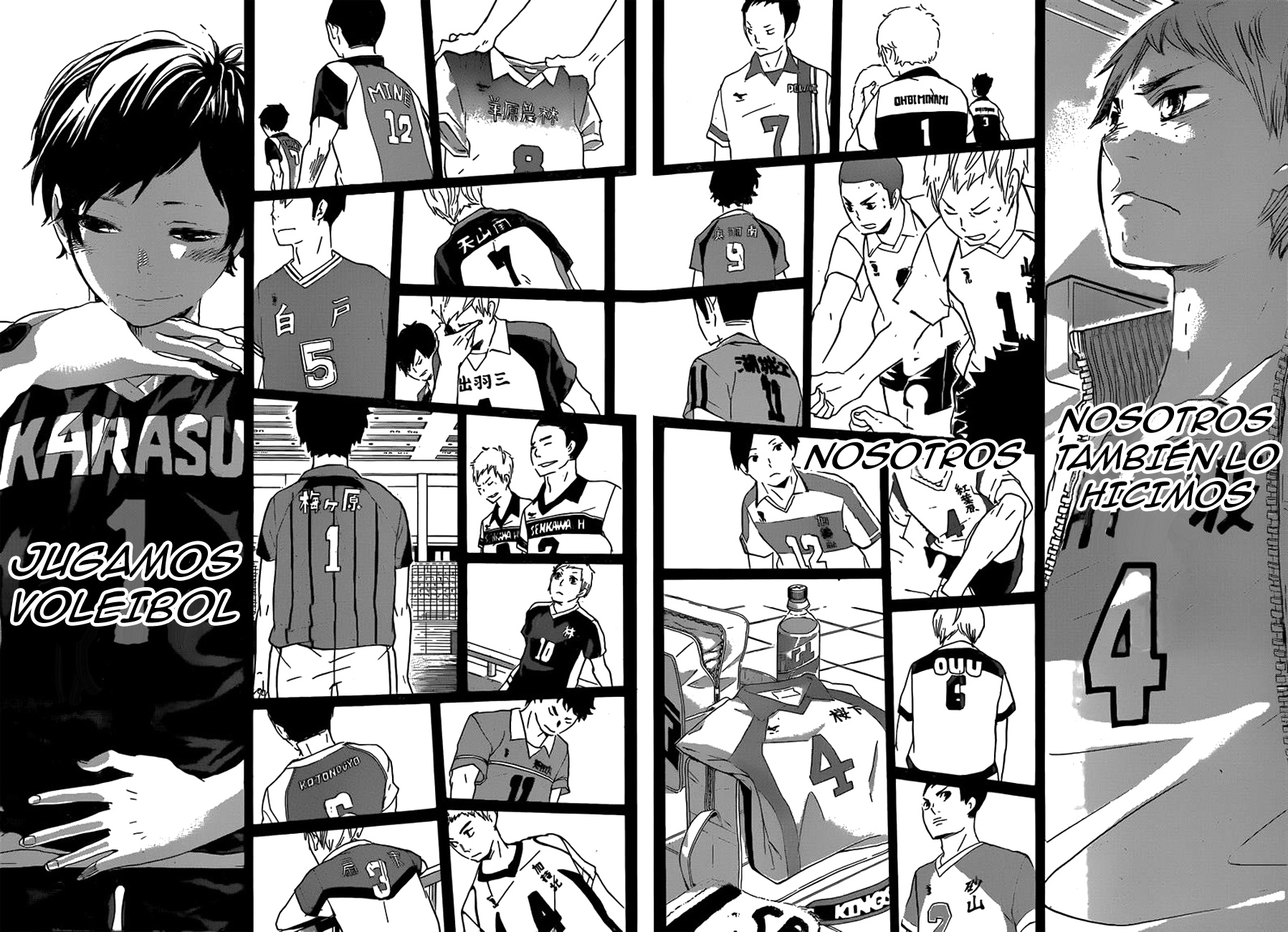 Read Haikyuu!! (ES) Manga Online