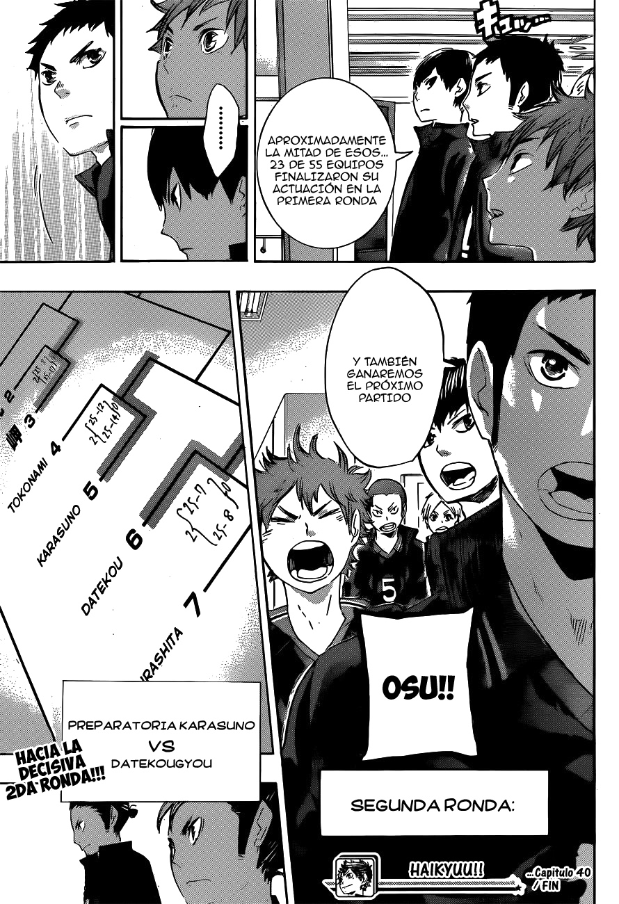 Read Haikyuu!! (ES) Manga Online