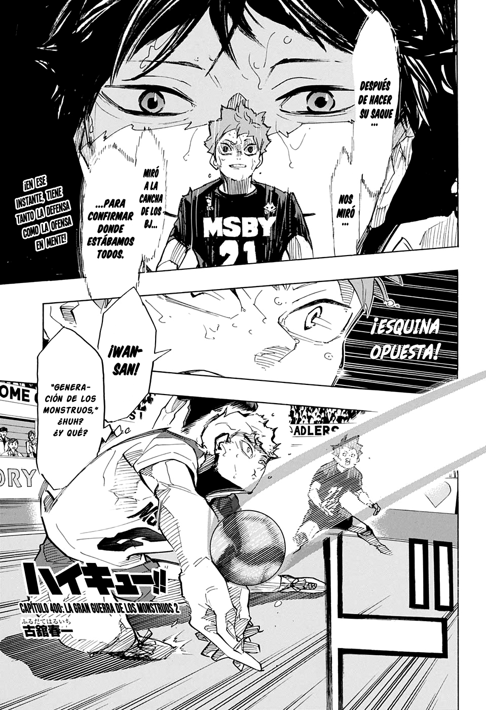 Read Haikyuu!! (ES) Manga Online