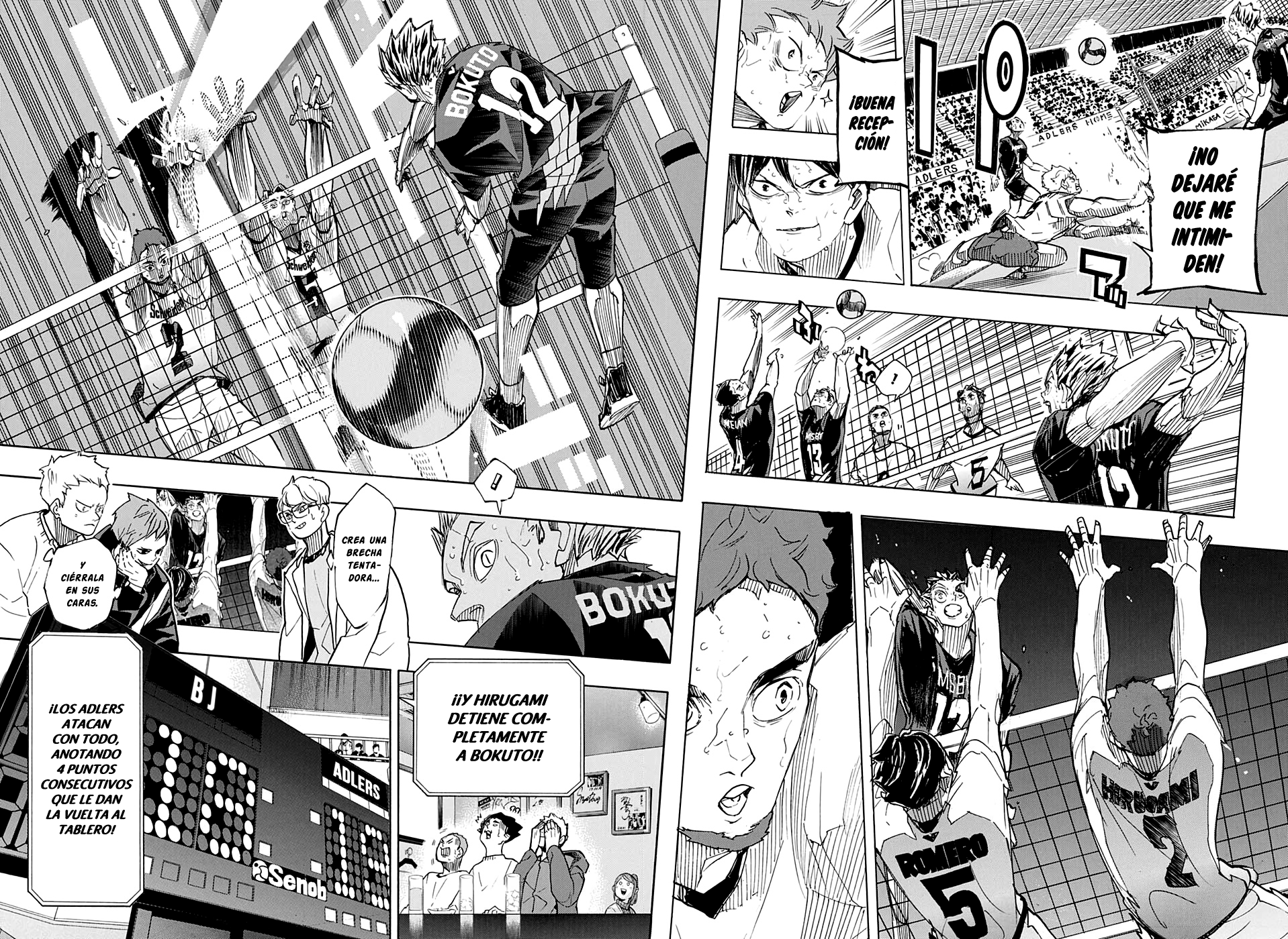 Read Haikyuu!! (ES) Manga Online