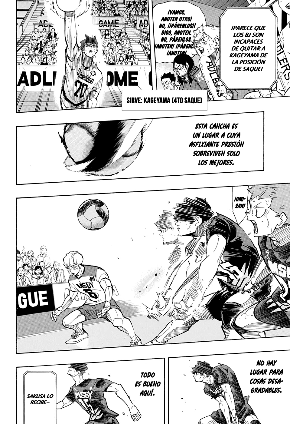 Read Haikyuu!! (ES) Manga Online