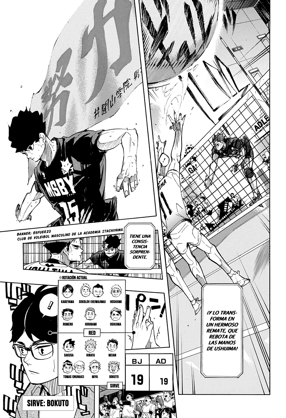 Read Haikyuu!! (ES) Manga Online