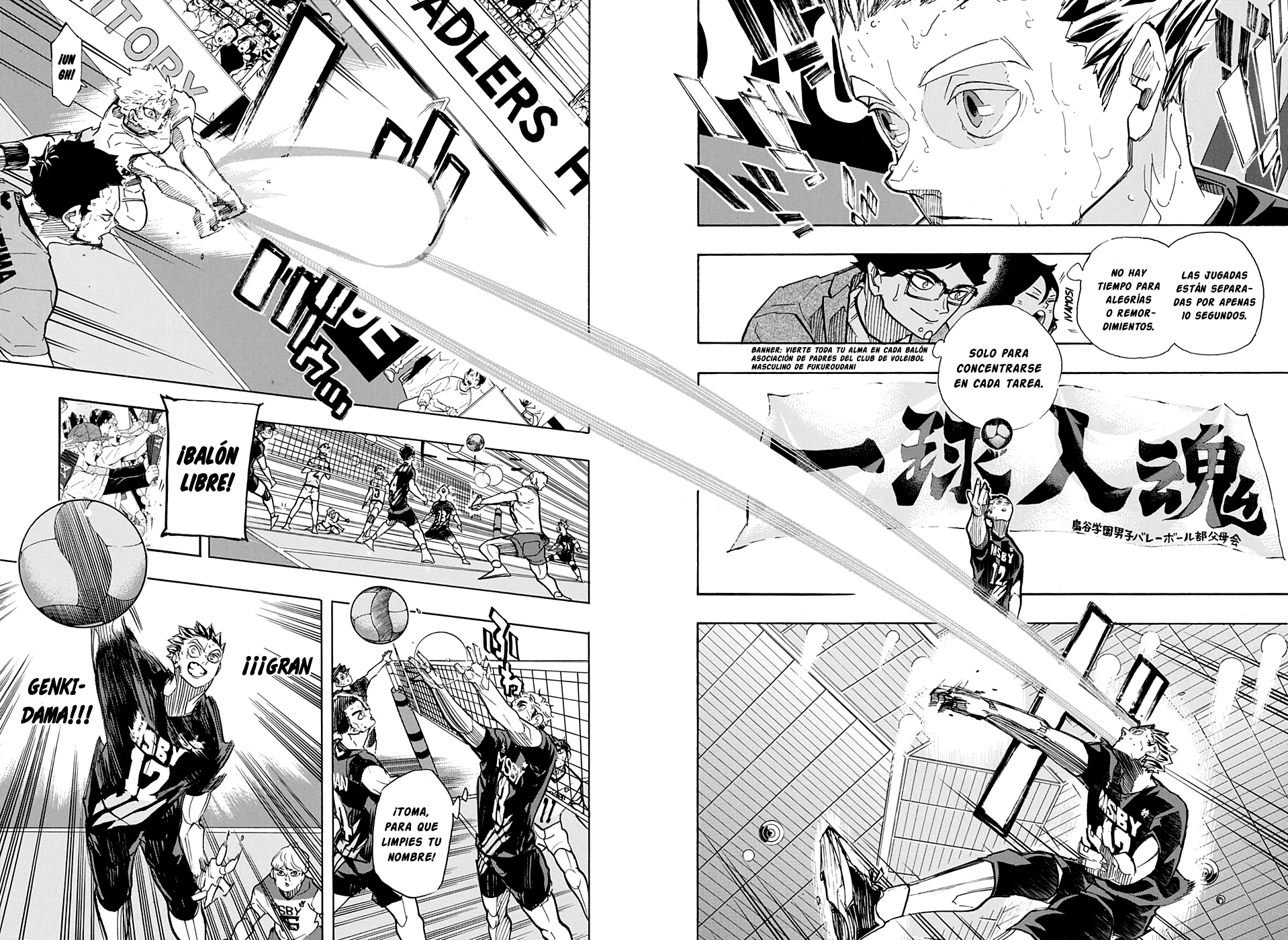 Read Haikyuu!! (ES) Manga Online