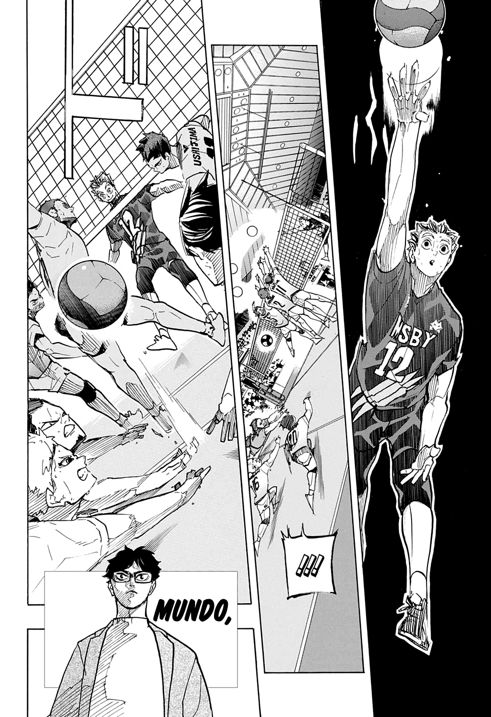 Read Haikyuu!! (ES) Manga Online