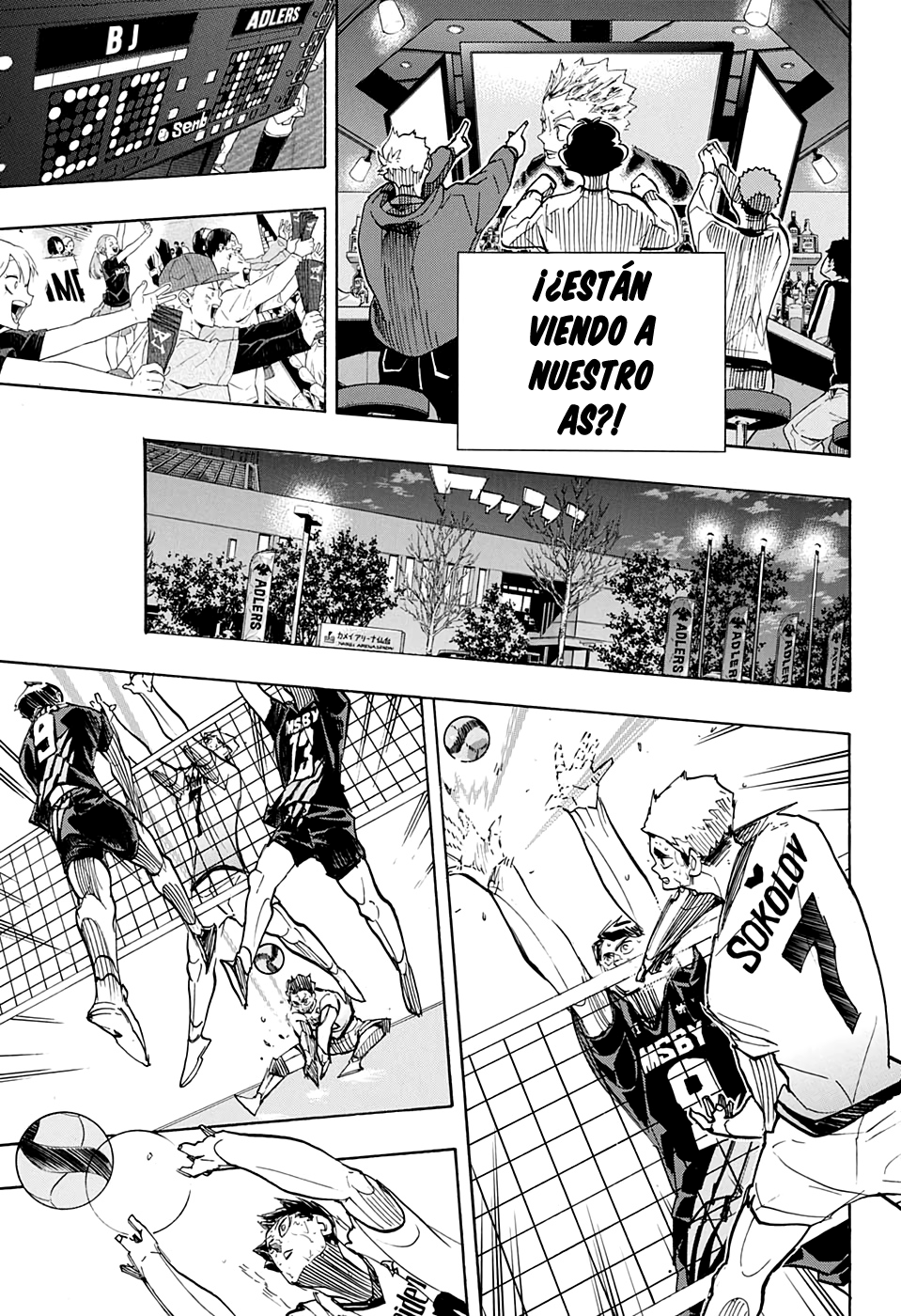 Read Haikyuu!! (ES) Manga Online