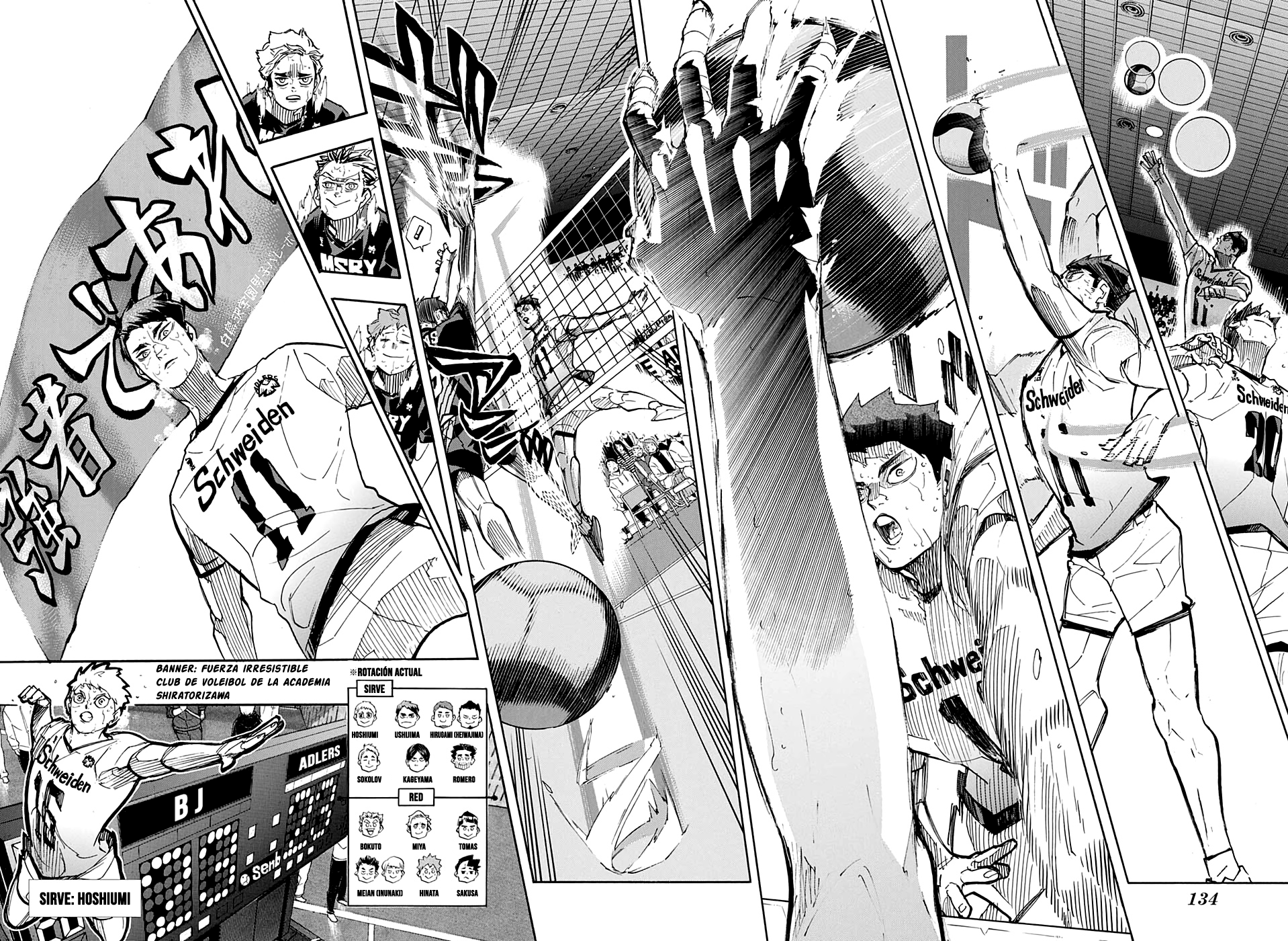 Read Haikyuu!! (ES) Manga Online