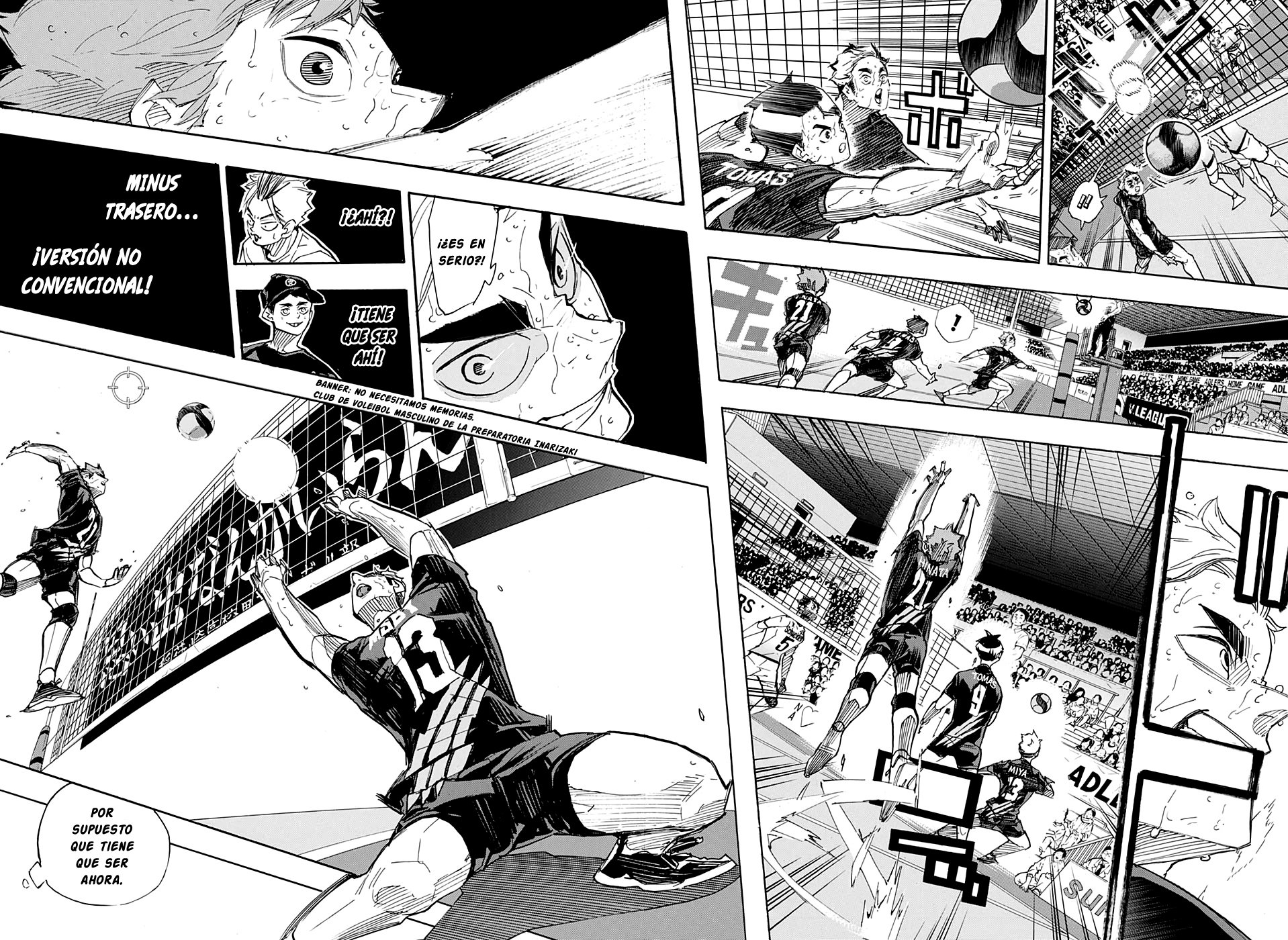 Read Haikyuu!! (ES) Manga Online