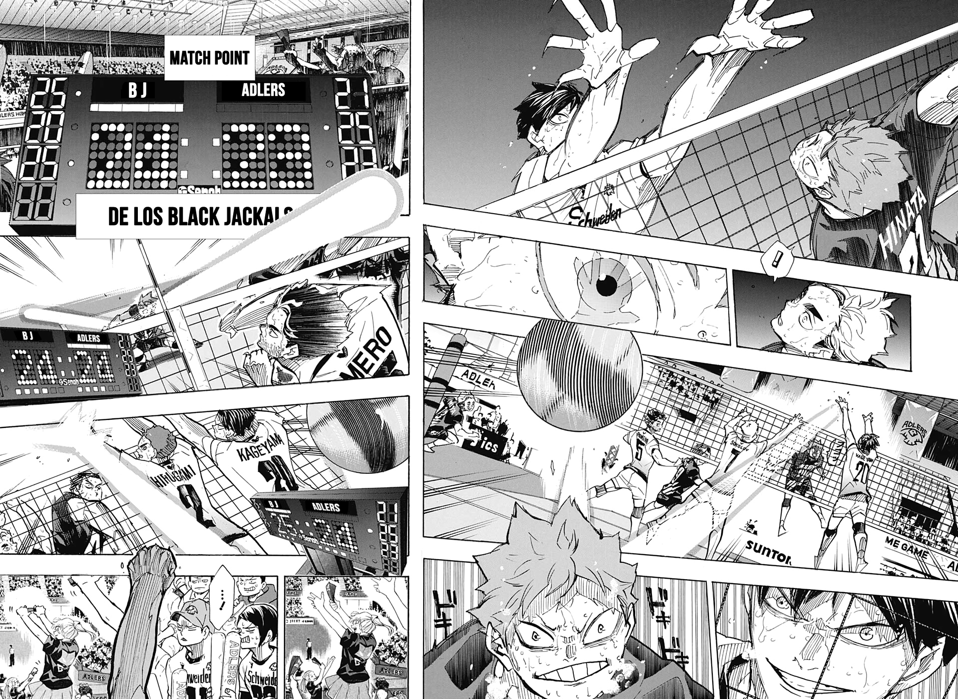 Read Haikyuu!! (ES) Manga Online