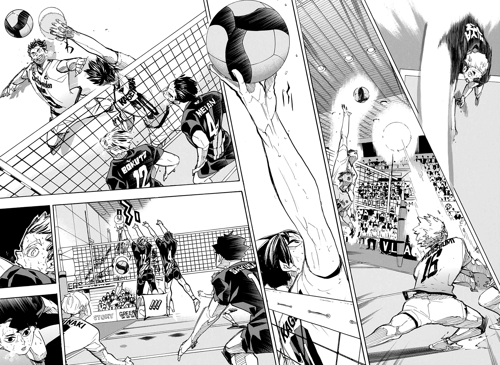 Read Haikyuu!! (ES) Manga Online