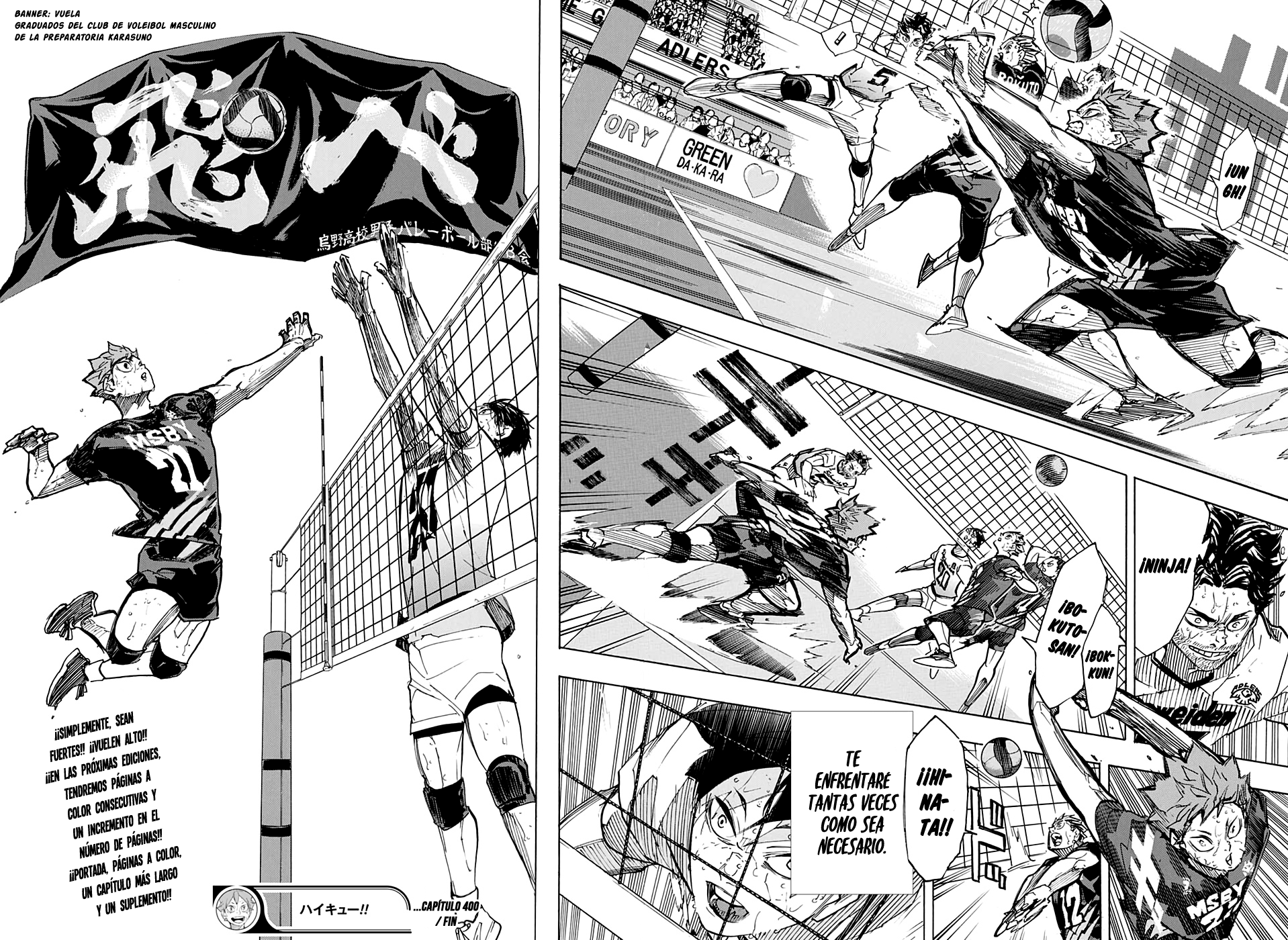 Read Haikyuu!! (ES) Manga Online