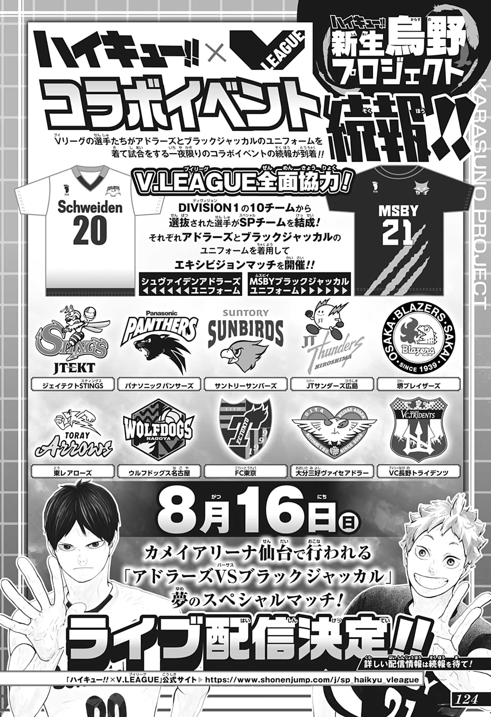Read Haikyuu!! (ES) Manga Online