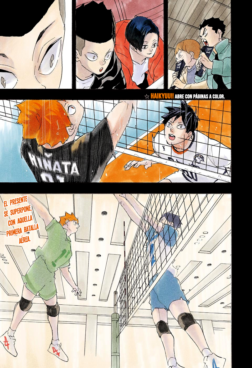 Read Haikyuu!! (ES) Manga Online