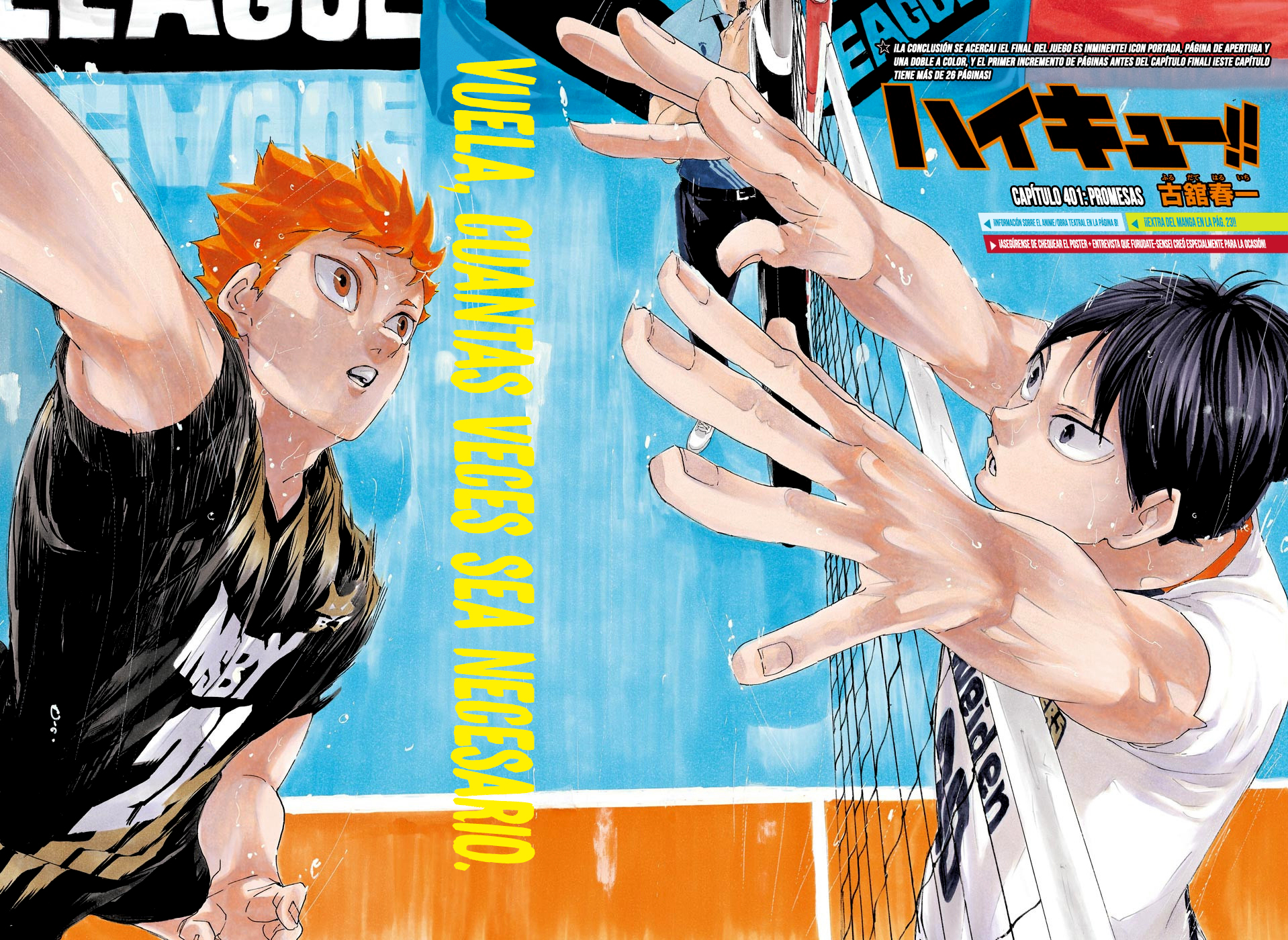 Read Haikyuu!! (ES) Manga Online