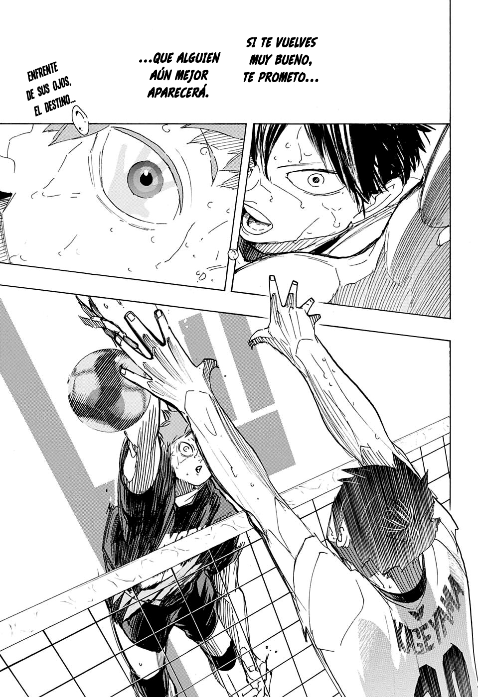 Read Haikyuu!! (ES) Manga Online