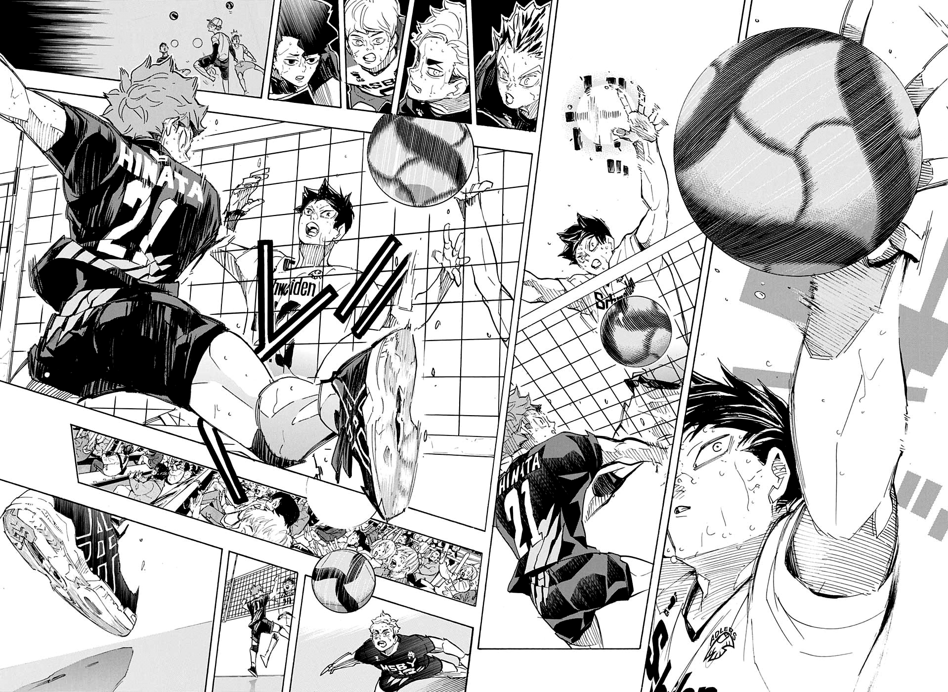 Read Haikyuu!! (ES) Manga Online
