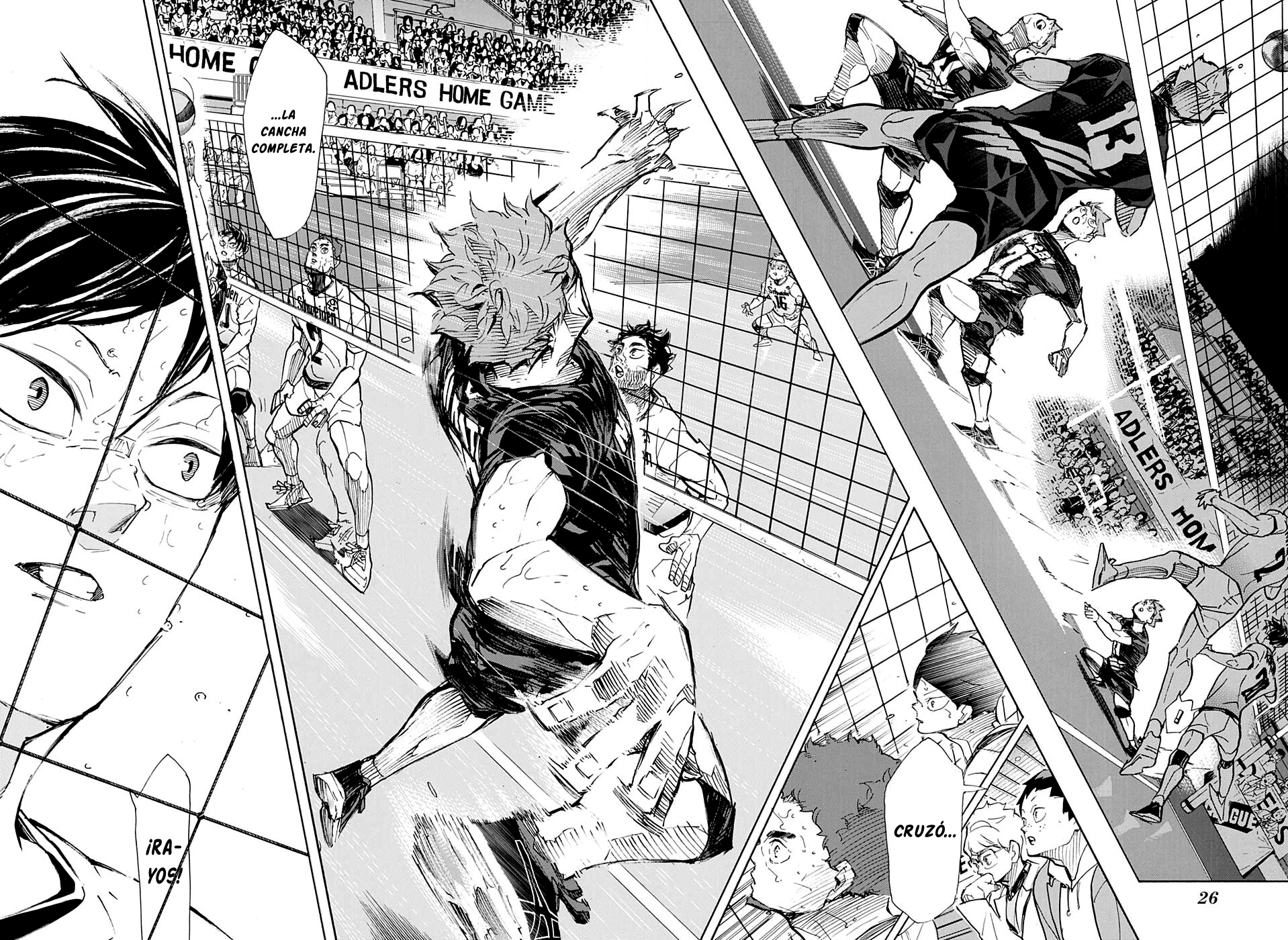 Read Haikyuu!! (ES) Manga Online