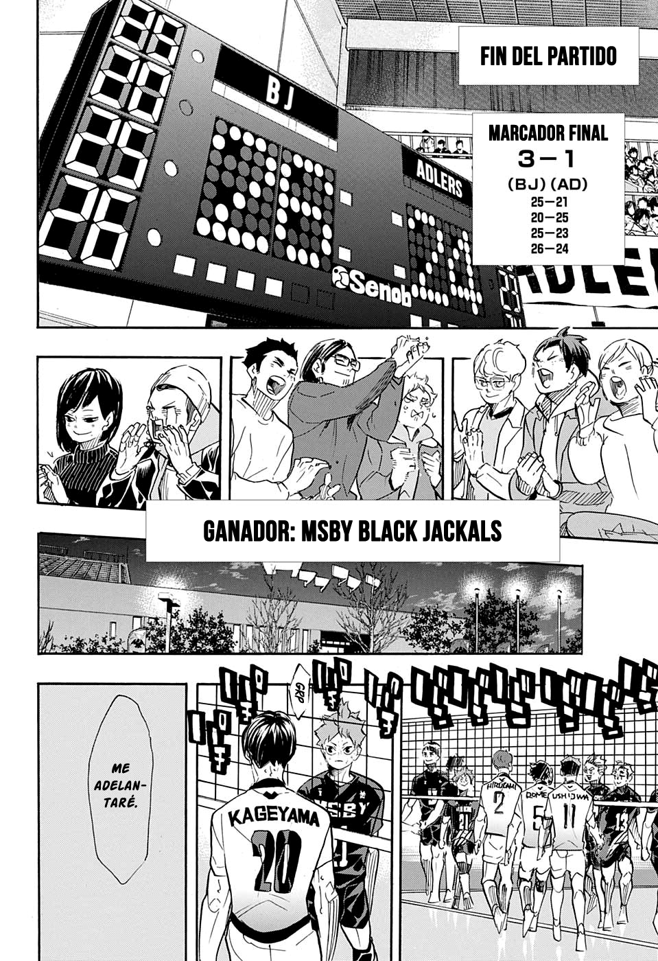 Read Haikyuu!! (ES) Manga Online