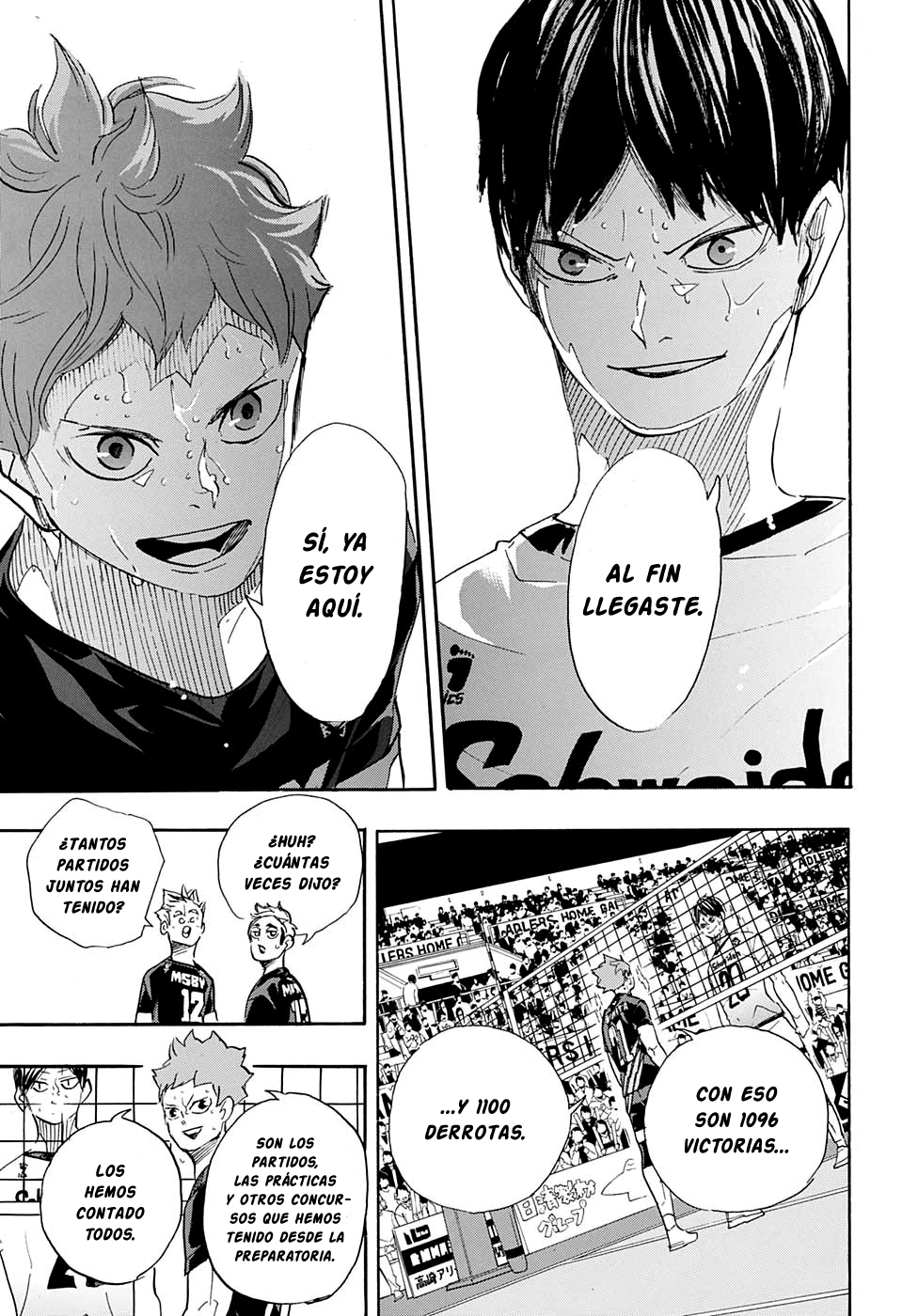 Read Haikyuu!! (ES) Manga Online