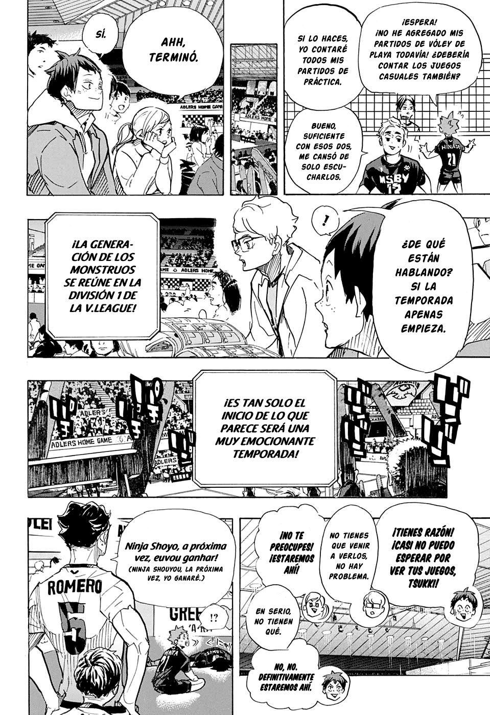 Read Haikyuu!! (ES) Manga Online