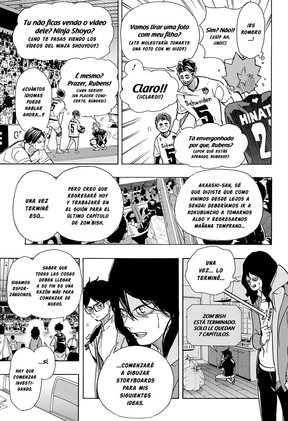 Read Haikyuu!! (ES) Manga Online