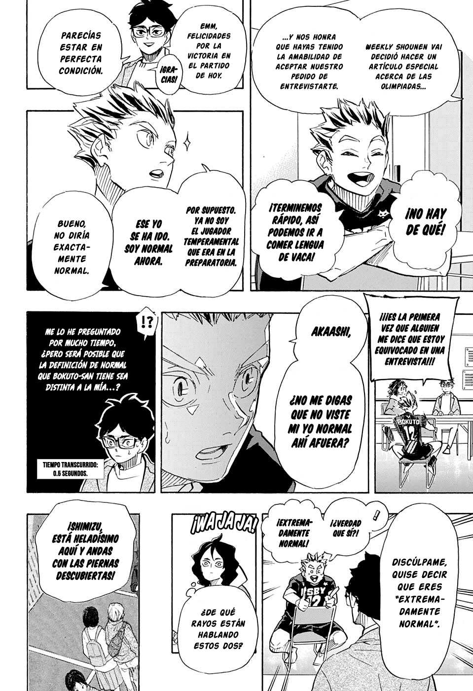 Read Haikyuu!! (ES) Manga Online