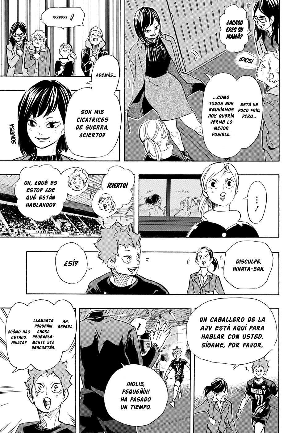 Read Haikyuu!! (ES) Manga Online