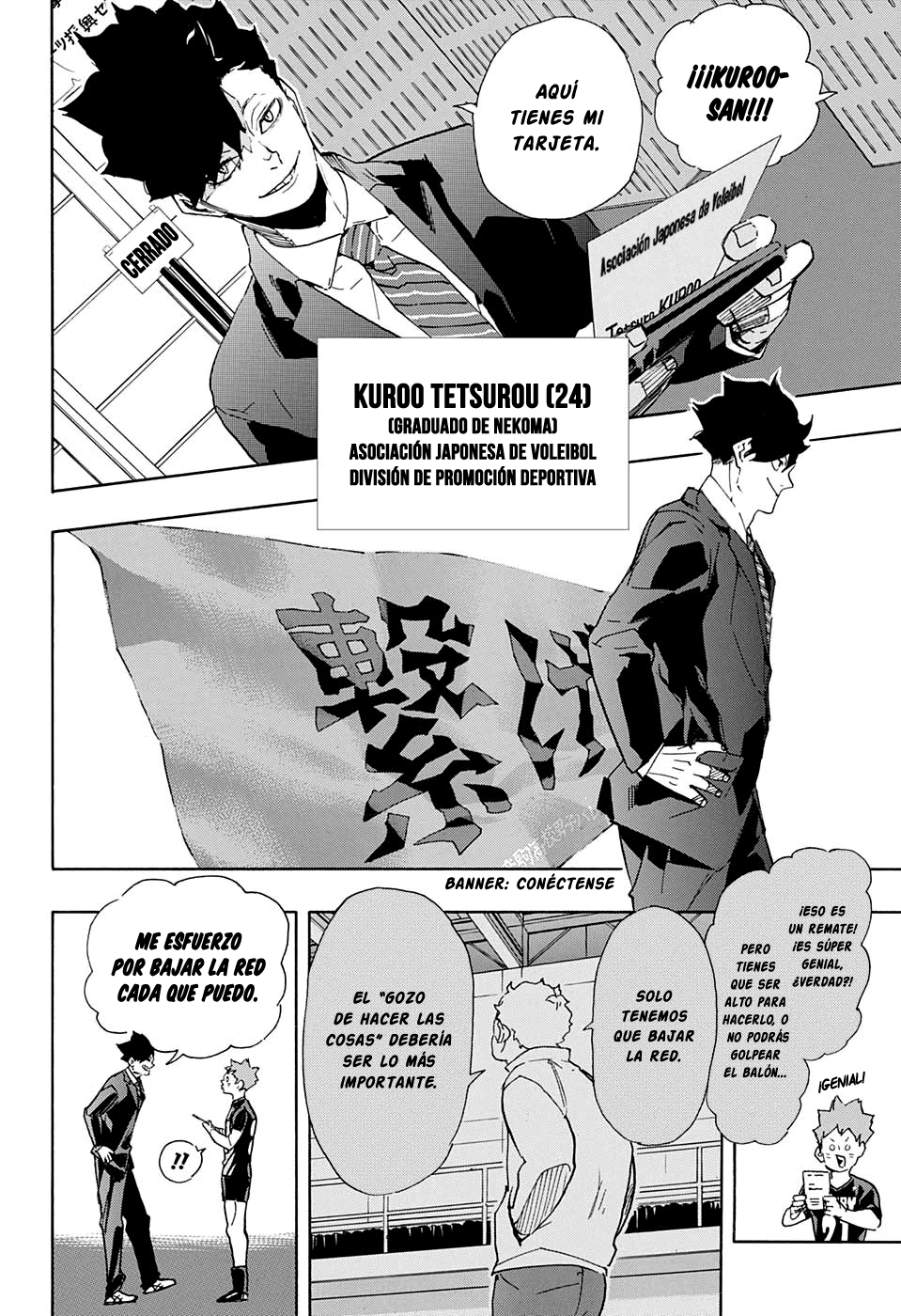 Read Haikyuu!! (ES) Manga Online