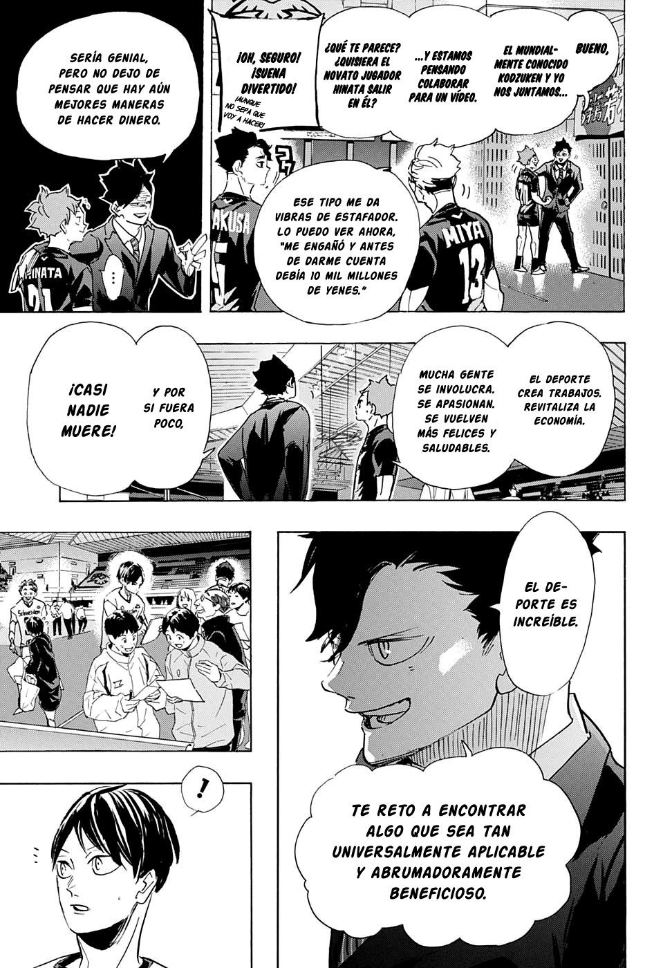 Read Haikyuu!! (ES) Manga Online