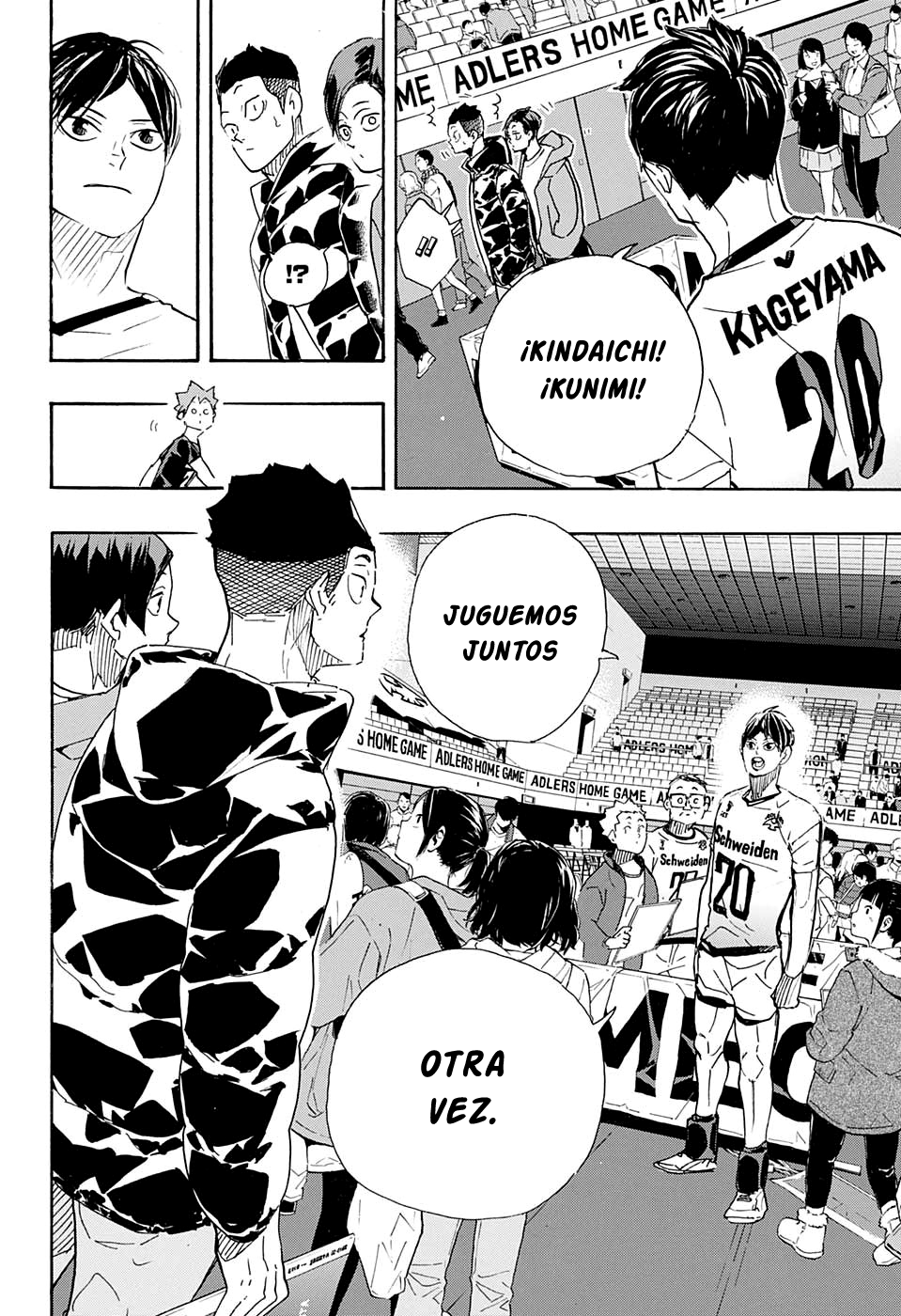 Read Haikyuu!! (ES) Manga Online