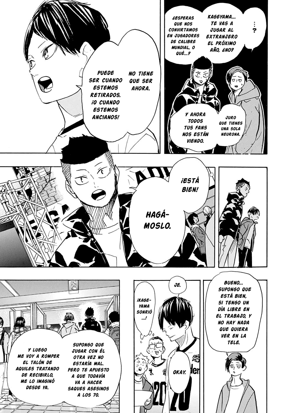 Read Haikyuu!! (ES) Manga Online