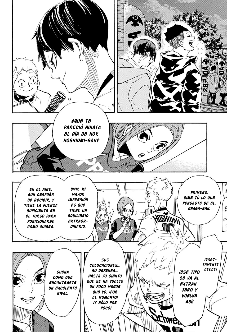 Read Haikyuu!! (ES) Manga Online