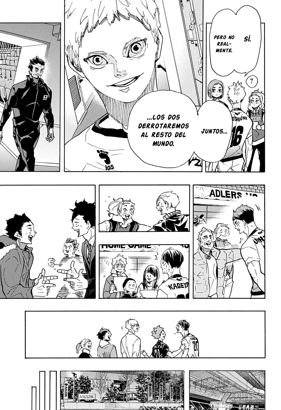 Read Haikyuu!! (ES) Manga Online