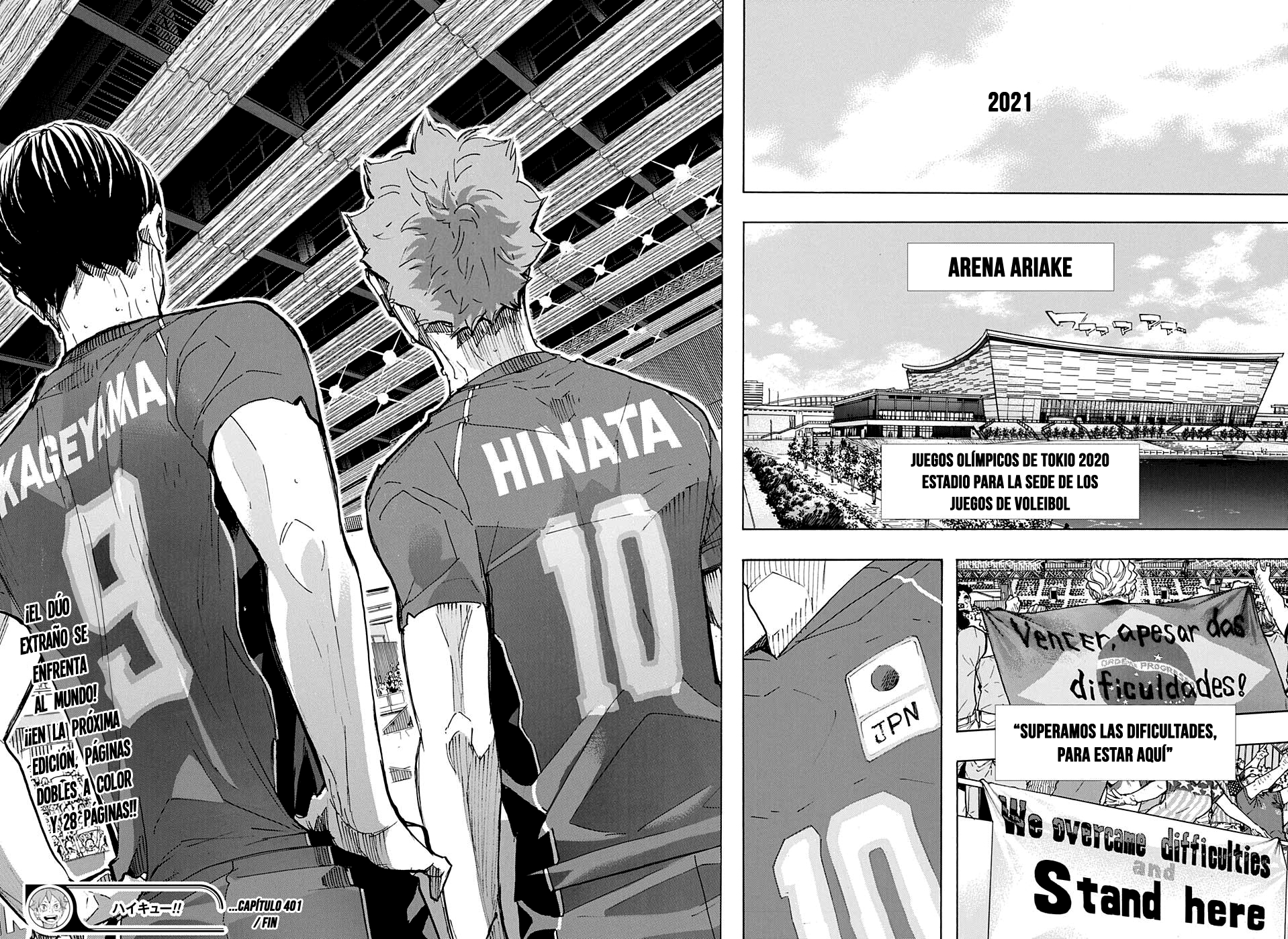 Read Haikyuu!! (ES) Manga Online