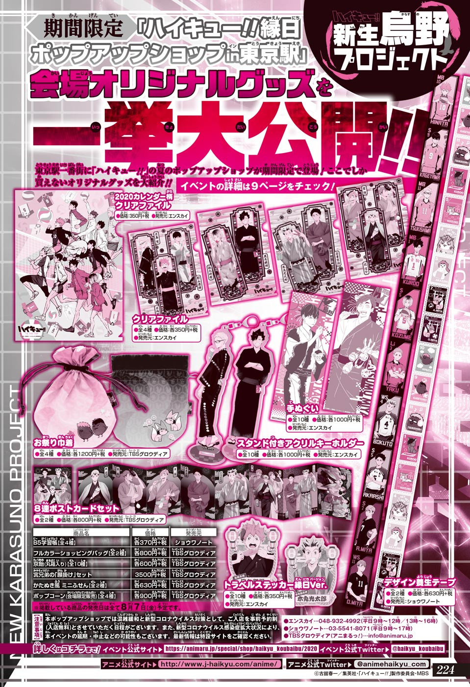 Read Haikyuu!! (ES) Manga Online