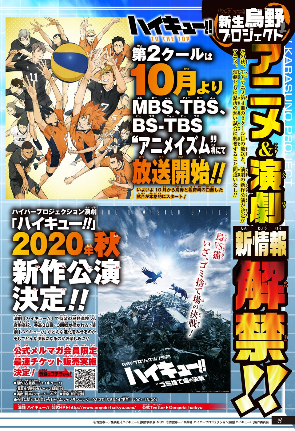 Read Haikyuu!! (ES) Manga Online