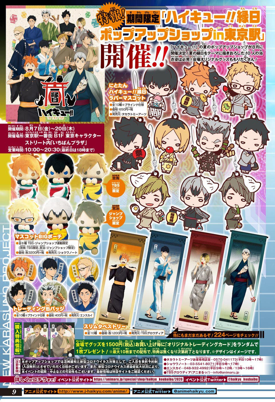 Read Haikyuu!! (ES) Manga Online
