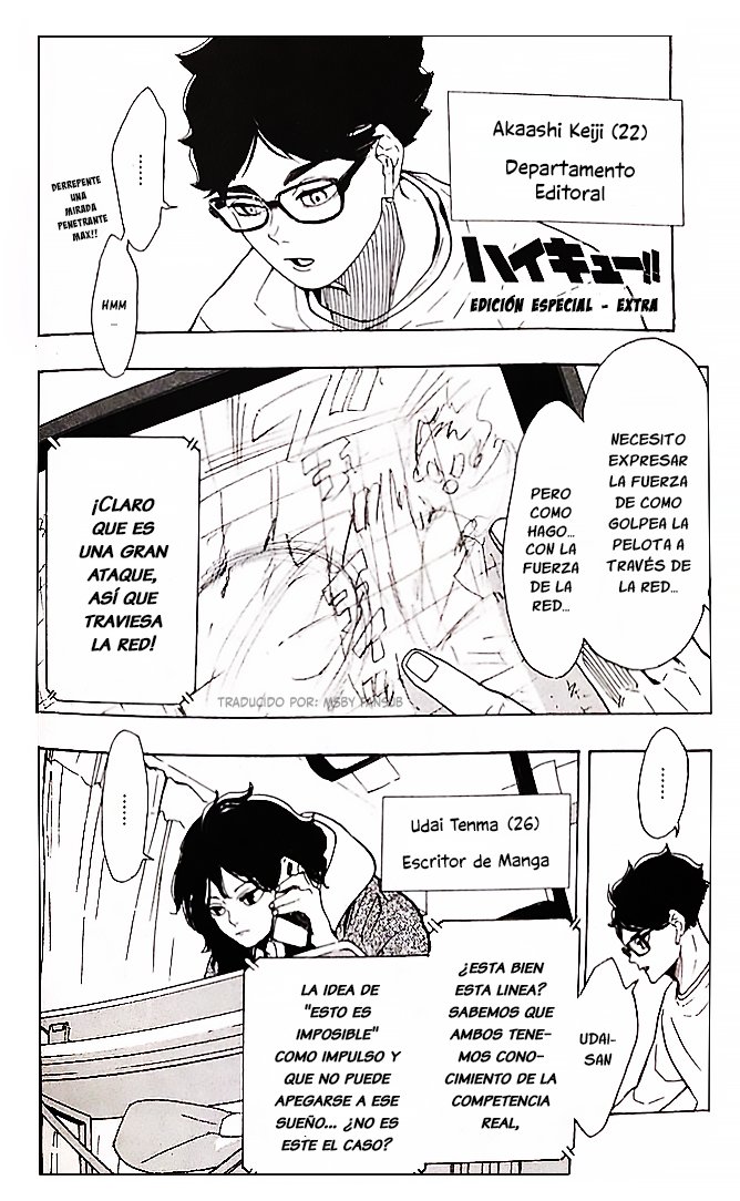 Read Haikyuu!! (ES) Manga Online