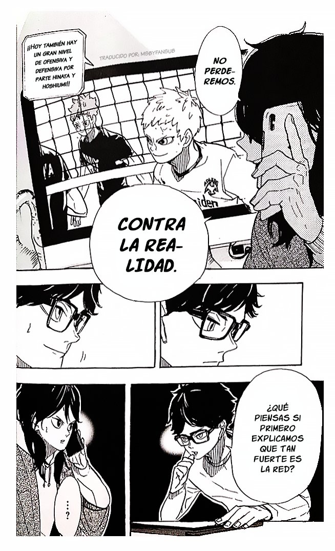 Read Haikyuu!! (ES) Manga Online