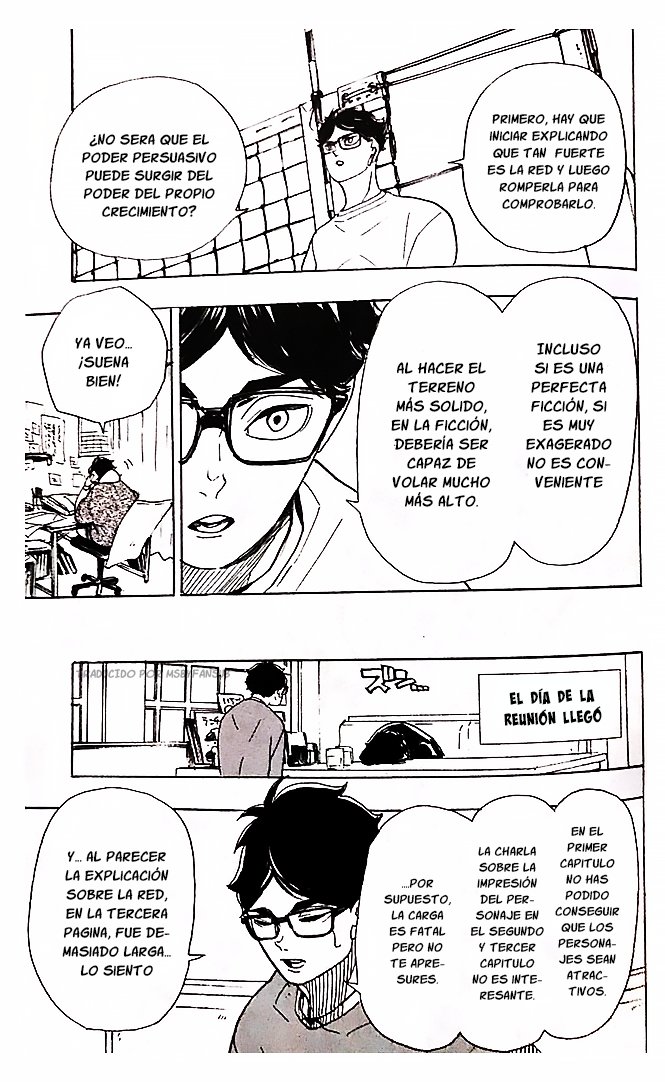 Read Haikyuu!! (ES) Manga Online