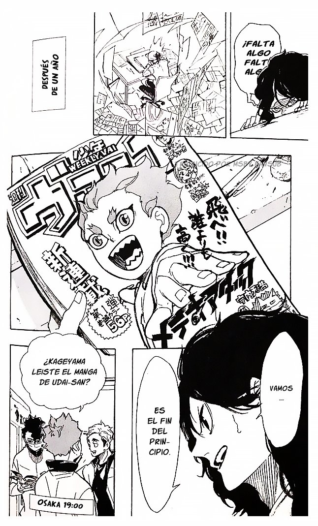 Read Haikyuu!! (ES) Manga Online