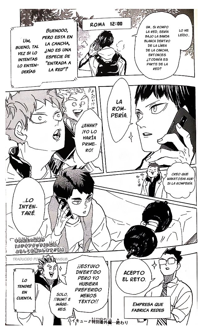 Read Haikyuu!! (ES) Manga Online