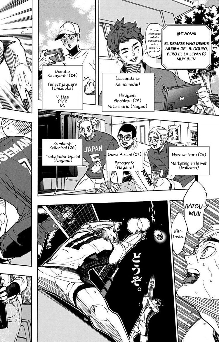Read Haikyuu!! (ES) Manga Online