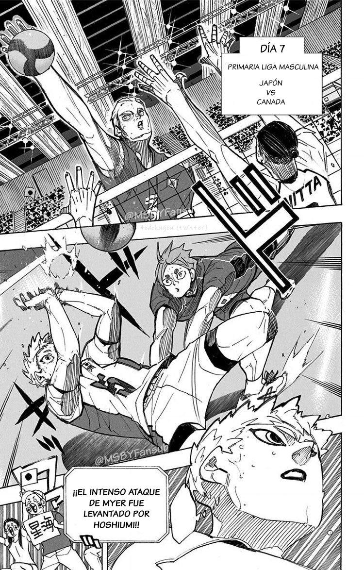 Read Haikyuu!! (ES) Manga Online